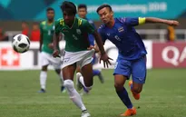 Bóng đá nam ASIAD 2018: ĐT Olympic Thái Lan cùng ĐT Olympic Myanmar chính thức bị loại