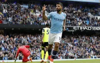 ĐHTB vòng 2 Ngoại hạng Anh: Aguero khuấy đảo cầu trường xứ sương mù