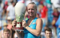 Kiki Bertens lần đầu đăng quang Cincinnati mở rộng