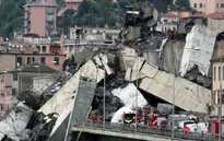 Ngừng tìm kiếm nạn nhân vụ sập cầu ở Italy