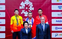 Thạch Kim Tuấn giành tấm HCB đầu tiên cho đoàn thể thao Việt Nam