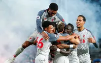 Crystal Palace 0-2 Liverpool: 6 điểm tuyệt đối, chia sẻ ngôi đầu