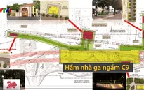 Hà Nội cảnh báo đường sắt đô thị số 2 xâm phạm không gian di tích Hồ Gươm