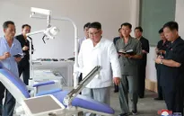 Nhà lãnh đạo Triều Tiên Kim Jong-un phê phán gay gắt ngành y tế công