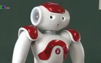 Nhật Bản đưa robot vào dạy tiếng Anh