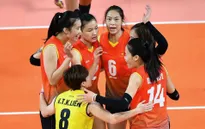 Bóng chuyền nữ Việt Nam có chiến thắng đầu tiên tại ASIAD 2018