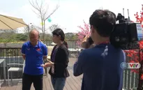 Phóng viên Thể Thao VTV tác nghiệp tại ASIAD 2018: Truyền thông Hàn Quốc đặc biệt quan tâm tới ĐT Olympic Việt Nam