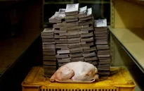 Siêu lạm phát tại Venezuela: 1kg thịt giá hơn 9 triệu Bolivar