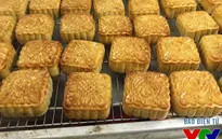 Thị trường bánh trung thu sôi động