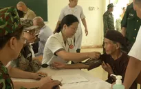 Khám chữa bệnh miễn phí cho người dân hai bên biên giới