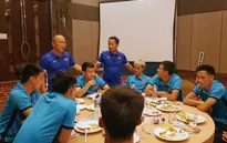 Tiền vệ Đỗ Hùng Dũng trải lòng trong khoảnh khắc chia tay các đồng đội tại ĐT Olympic Việt Nam