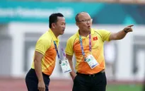 Phóng viên Thể Thao VTV tác nghiệp tại ASIAD 2018: HLV Park Hang Seo nói gì sau trận thua Olympic Hàn Quốc