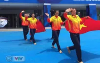Phóng viên Thể Thao VTV tác nghiệp tại ASIAD 2018: Cảm xúc của ĐT Rowing Việt Nam sau khi giành tấm HCV