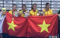 HCV Rowing tại ASIAD 18 nhận thưởng 650 triệu đồng