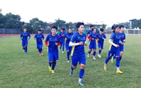 Phóng viên Thể Thao VTV tác nghiệp tại ASIAD 2018: ĐT bóng đá nữ Việt Nam sẵn sàng cho trận tứ kết
