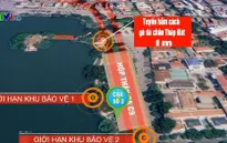 Công trình tuyến ngầm ga C9 có ảnh hưởng đến khu vực Hồ Gươm không?