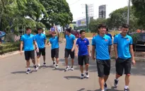 ASIAD 2018: ĐT Việt Nam chỉ tập hồi phục thể lực trong ngày 24/8