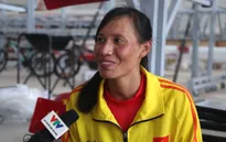 Phóng viên Thể Thao VTV tác nghiệp tại ASIAD 2018: Niềm vui sau tấm HCV của Phạm Thị Thảo