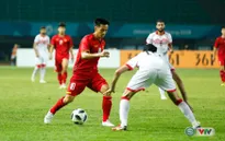Phóng viên Thể Thao VTV tác nghiệp tại ASIAD 2018: Truyền thông khu vực bị thu hút bởi ĐT Olympic Việt Nam