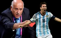 Kêu gọi đốt áo Messi, quan chức Palestine bị FIFA phạt nặng