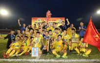Chung kết U15 Quốc gia 2018: Sông Lam Nghệ An Đăng quang ngôi vô địch