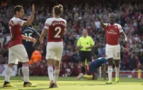 Arsenal có trận thắng đầu tiên ở mùa giải