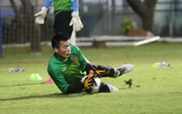 Phóng viên Thể Thao VTV tác nghiệp tại ASIAD 2018: Thầy Park cho ĐT Olympic Việt Nam tập sút luân lưu
