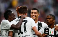 Kết quả bóng đá sáng 26/8: Liverpool lên ngôi đầu, Ronaldo vẫn chưa có bàn thắng cho Juventus