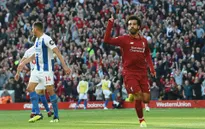 3 trận toàn thắng, Liverpool vươn lên dẫn đầu giải Ngoại Hạng Anh