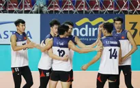 Phóng viên Thể Thao VTV tác nghiệp tại ASIAD 2018: Phỏng vấn HLV ĐT bóng chuyền nam Việt Nam