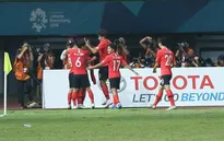 Bàn thắng trong hiệp phụ đưa Olympic Hàn Quốc vào bán kết