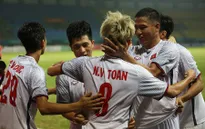 ẢNH: Olympic Việt Nam thắng ngoạn mục Olympic Syria, giành quyền vào bán kết ASIAD 2018