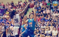 VBA 2018: Hanoi Buffaloes giành chiến thắng trên sân nhà, lần đầu tiên vào VBA Finals