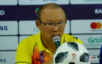 HLV Park Hang Seo: "Tôi yêu đất nước mình, nhưng giờ tôi là HLV của Olympic Việt Nam"