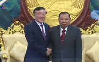 Tăng cường hợp tác ngành Tòa án Việt Nam - Lào
