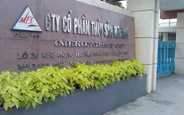 Cổ phiếu CTCP Thủy sản Mekong có nguy cơ hủy niêm yết