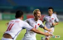 Văn Toàn ghi bàn, Việt Nam lần đầu tiên vào bán kết ASIAD