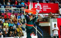 Phóng viên Thể Thao VTV tác nghiệp tại ASIAD 2018: Phỏng vấn những nhà vô địch Pencak Silat