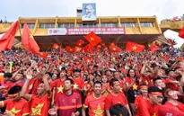 Phóng viên Thể Thao VTV tác nghiệp tại ASIAD 2018: Dù thua trận, nhưng cổ động viên vẫn tự hào về ĐT Olympic Việt Nam