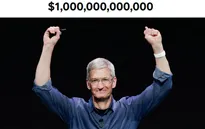 Apple chính thức cán mốc 1.000 tỷ USD