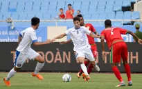 Giải giao hữu U23 Quốc tế 2018, U23 Uzbekistan 0-0 U23 Oman: Chia điểm đáng tiếc