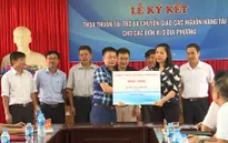 Hỗ trợ hơn 500 thiết bị cảnh báo thiên tai tới 9 tỉnh miền núi phía Bắc