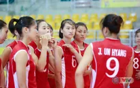 ĐT CHDCND Triều Tiên tập luyện sôi nổi trước thềm VTV Cup Ống Nhựa Hoa Sen 2018