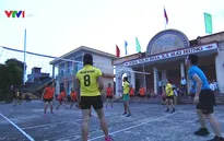 Buổi sáng ở làng thể thao huyện Hải Hậu, Nam Định