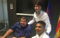 Barca sở hữu "ngọc quý" của bóng đá Uruguay