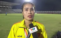 HCĐ nhảy 3 bước ASIAD 2018 Vũ Thị Mến: "Tôi còn có thể làm tốt hơn..."