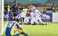 Olympic UAE từng thua liền 2 bại tướng của Olympic Việt Nam
