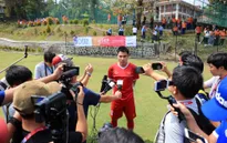 Đức Huy: "Olympic Việt Nam quyết tâm giành HCĐ ASIAD 2018 vì người hâm mộ"