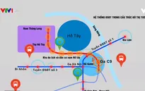 Bộ GTVT: Hà Nội có trách nhiệm tiếp tục nghiên cứu về ga ngầm C9 cạnh Hồ Gươm