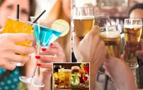 Không có mức độ uống rượu bia nào là an toàn?